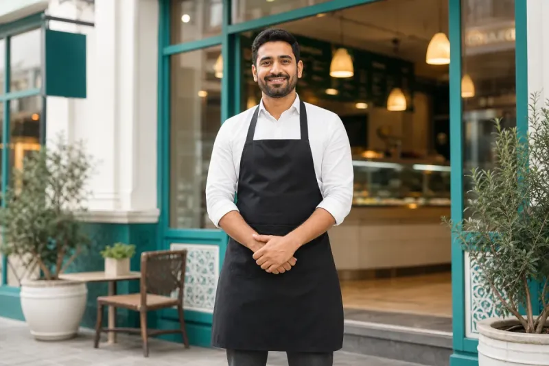 Partner packaging halal orders